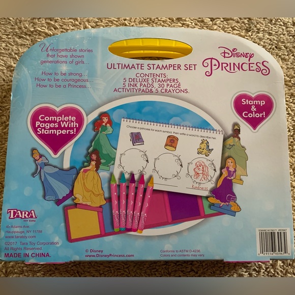 Disney Princess Ultimate Stamper Set-RARE-HTF - Picture 2 of 5